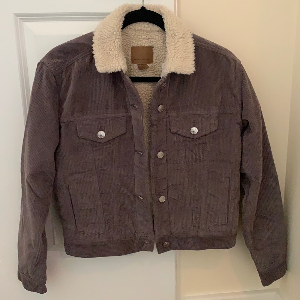 American Eagle corduroy jacket